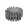 zhaga round led aluminum heat sink extrusion